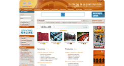 Desktop Screenshot of construpages.com
